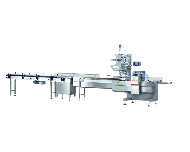 Schlauchbeutelmaschine Silber