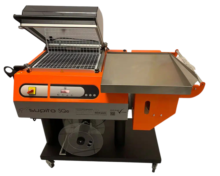 Schrumpfhaubenmaschine