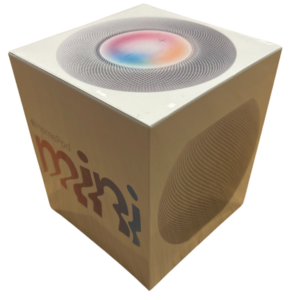 Apple Homepod mini mit Schrumpfverpackung