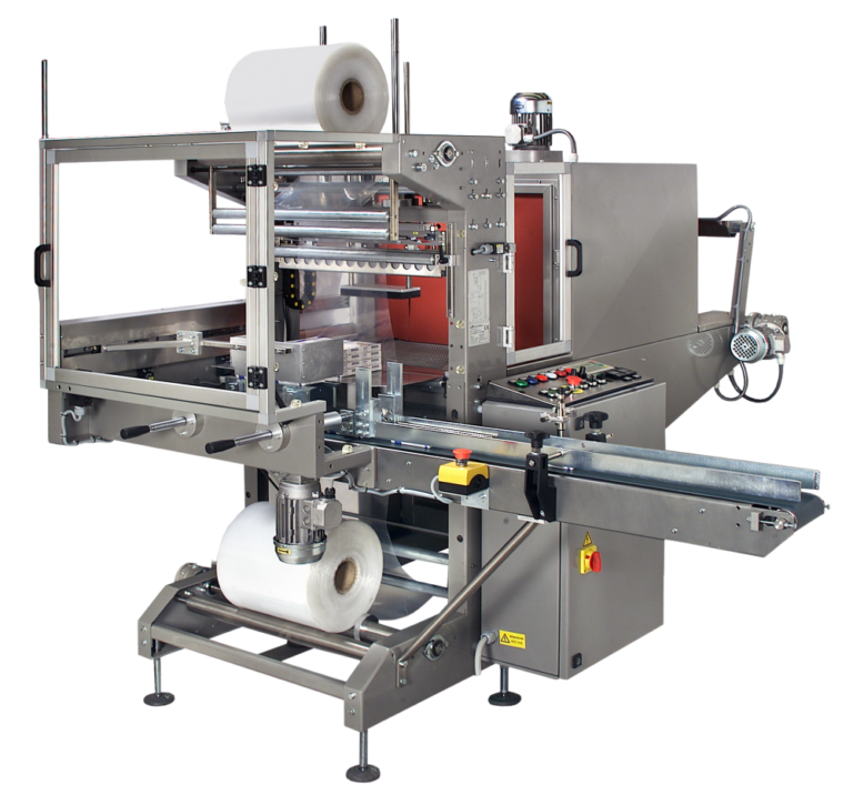 vollautomatische Bündelpackmaschine mit 90 Grad Beladung