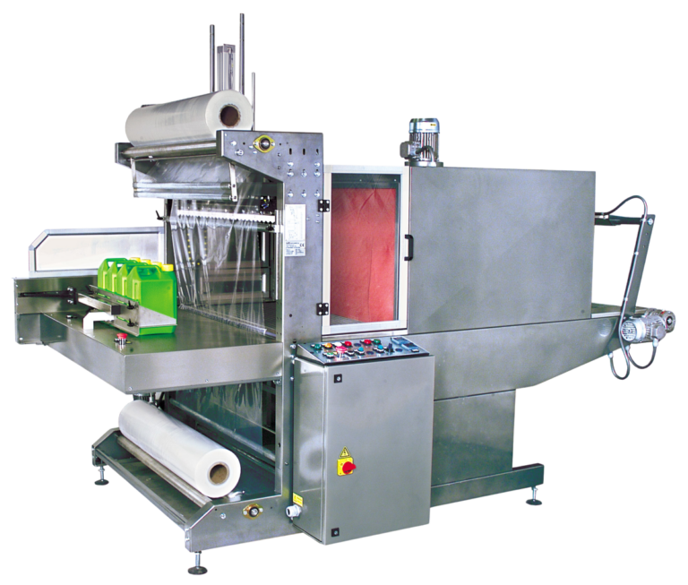 halbautomatische Bündelpackmaschine mit Pusher