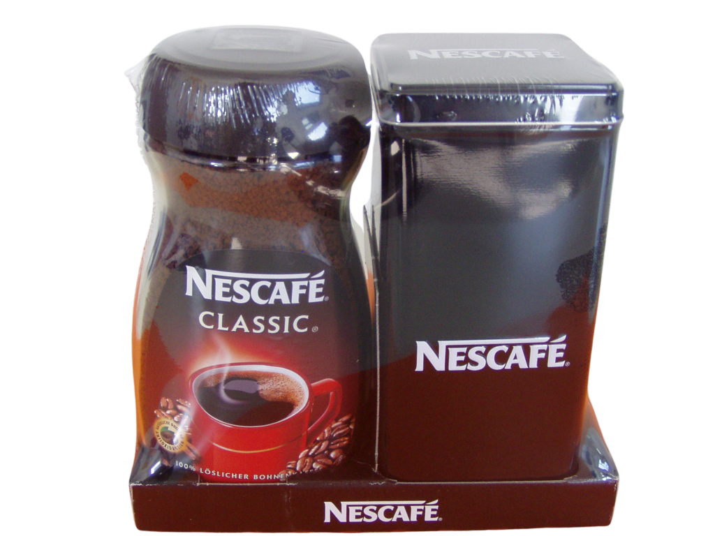 Winkelschweißverpackung Kaffee