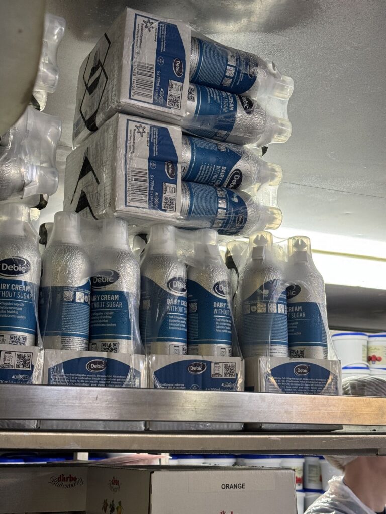 Eiscreme Bündelverpackungen