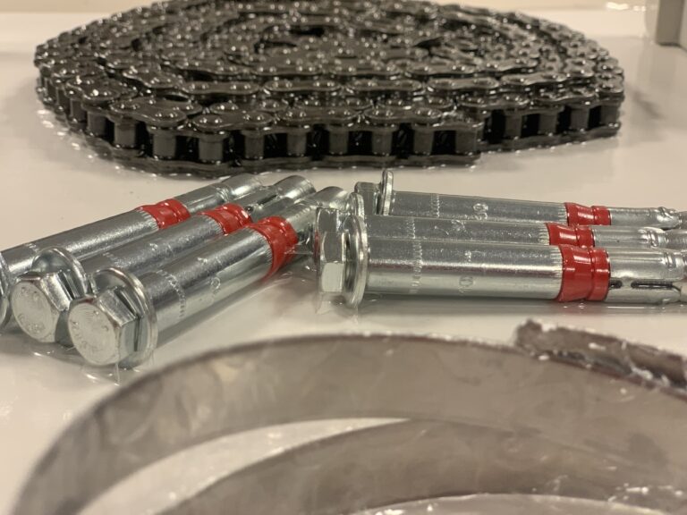 Produkte sind in einer Skinfolie verpackt und optimal geschützt.